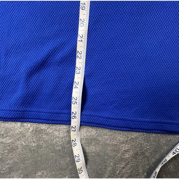 Under Armour Blue 1/4 Zip Pullover Men’s 2XL Loose Fit - Picture 11 of 13